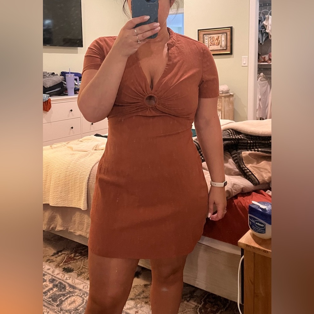 Abercrombie O Ring Dress